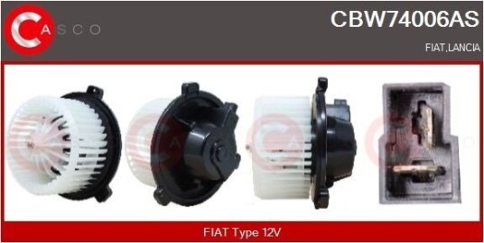 CASCO CBW74006AS Kupévifte CASCO CBW74006AS Kupévifte
