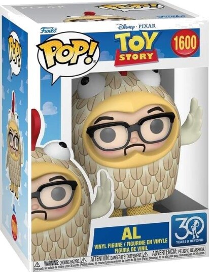Northix Toy Story Al Funko Pop! Vinylfigur samlekarakter Northix Toy Story Al Funko Pop! Vinylfigur samlekarakter
