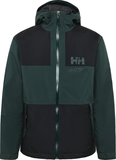 Helly Hansen Ace Ins Rain Jacket DARK JUNGLE S