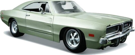 Maisto Dodge Charger R/T 1969 Modellbil 1:24 Blå