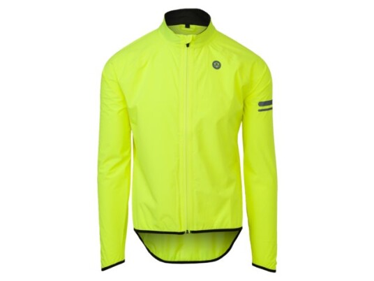 AGU Essential regnjakke neon gul