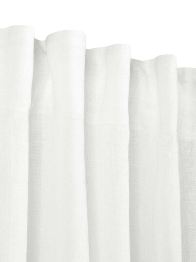 Svanefors Julie gardin Offwhite 50 x 250 cm Hvit