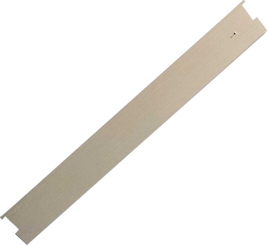 Swedoor Terskel M10 15mm Hvitpigm Underligg Swedoor Terskel M10 15mm Hvitpigm Underligg