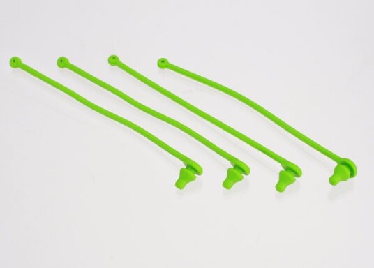 Traxxas 5753 Body clip retainer green 4