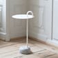 Hay - Hay Bowler Sidebord White - Lunehjem.no - Interiør på nett