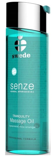 Swede Senze Massage Oil Tranquility 150 ml