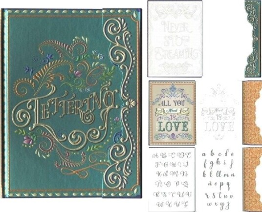 Notatbok Boncahier 0042-02 Lettering 2