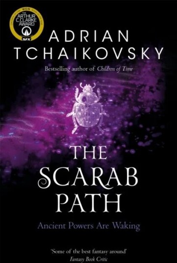The Scarab Path Av Adrian Tchaikovsky
