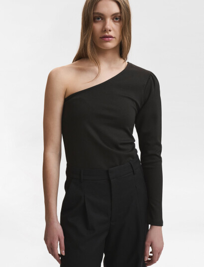 Gestuz Normagz One Shoulder Black S