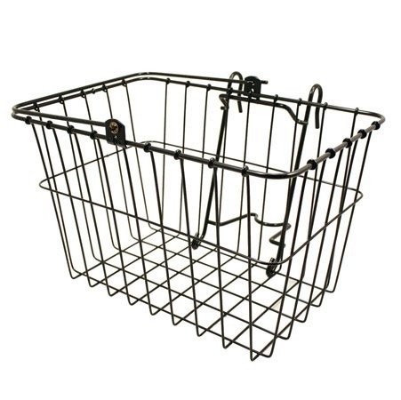 Wald 133 Quick Release sykkelkurv sort