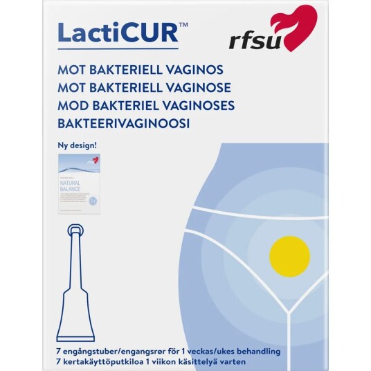 RFSU LactiCUR 6x7p Intimhygiene RFSU LactiCUR 6x7p Intimhygiene