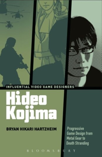 Hideo Kojima Progressive Game Design from Metal Gear to Death Stranding