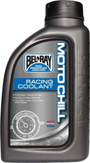 Bel Ray Bel-Ray Moto Chill Racing Kjølevæske 1 Liter Bel Ray Bel-Ray Moto Chill Racing Kjølevæske 1 Liter