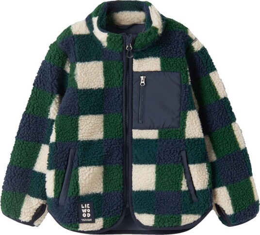 Liewood Nolan Pile Jacket   Green   98