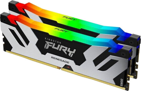 Kingston FURY Renegade RGB 32GB DDR5-6400 RAM Kit CL32