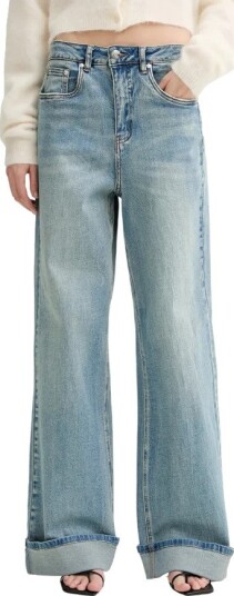 Gestuz Dame Jeans Blå W26 L32,