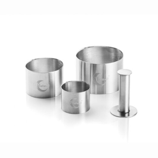 Style De Vie Udstiksform Plate-it Sæt 4 Sdv 5x4/7x5/9x6cm Style De Vie Udstiksform Plate-it Sæt 4 Sdv 5x4/7x5/9x6cm