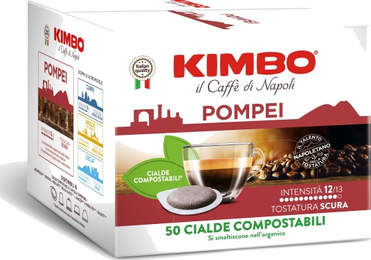 Kimbo | Pompei 50 E.S.E. pods