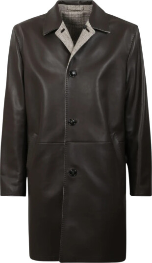 Kiton Herre Frakker Brun L, Kiton Herre Frakker Brun L,