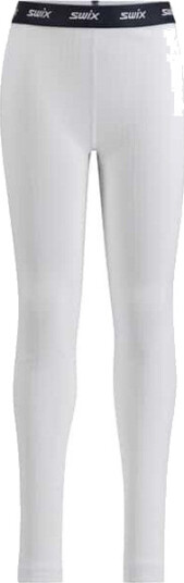 Swix Racex Classic Pants Jr Bright White/ Dark Navy 152 cl