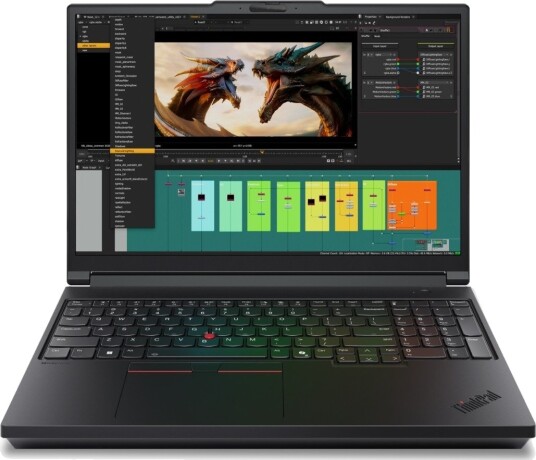 Lenovo ThinkPad P16 Gen 3 21RQ000JMX 16" bærbar PC