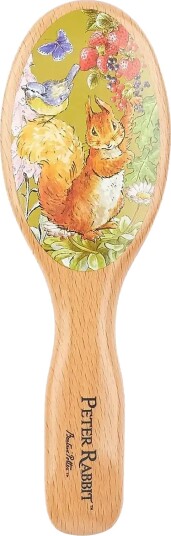 Kent Brushes Peter Rabbit Mini Grooming Brush   Brown   ONE SIZE