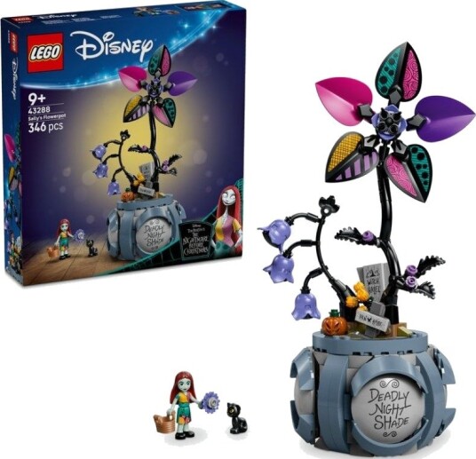 Lego Disney 43288 Sallys Blomsterpotte Byggeleker