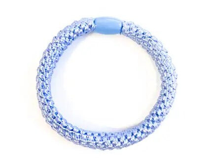OnFleek Hoops Pastell Hårstrikker Hoops Baby Blue OnFleek Hoops Pastell Hårstrikker Hoops Baby Blue
