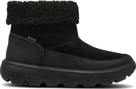 ecco Boots Glacia Svart