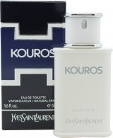Yves Saint Laurent Kouros 50ml Eau de Toilette for Men med Aromatiske Duftnoter