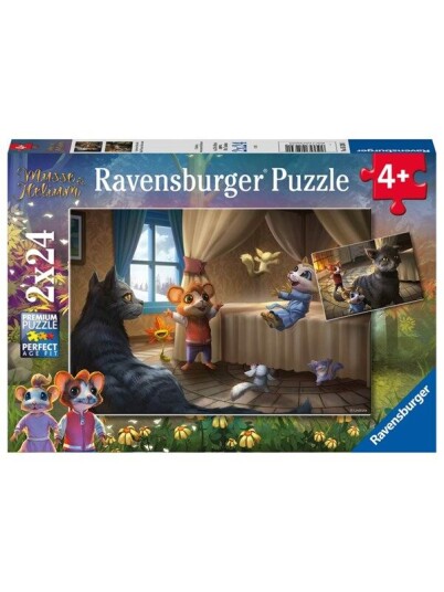 Ravensburger Musse & Helium: Inside Princess Frah's Castle 2x24p Ravensburger Musse & Helium: Inside Princess Frah's Castle 2x24p