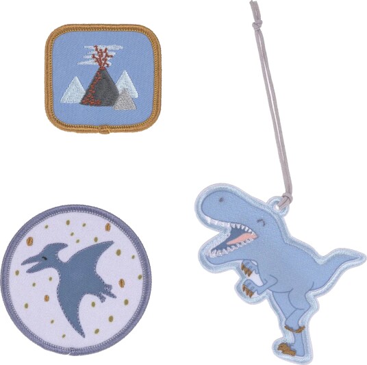 Lässig School Patches Sett Dinosaur Lässig School Patches Sett Dinosaur
