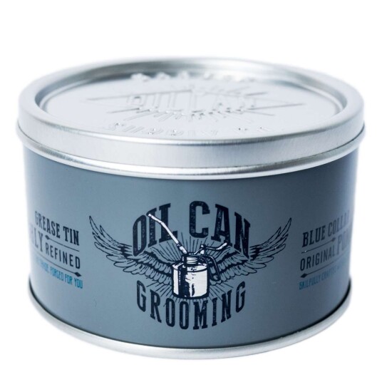 Oil Can Grooming Blue Collar Original Pomade 100 Ml Oil Can Grooming Blue Collar Original Pomade 100 Ml