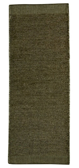 Woud Rombo teppe mosegrønn 75 x 200 cm