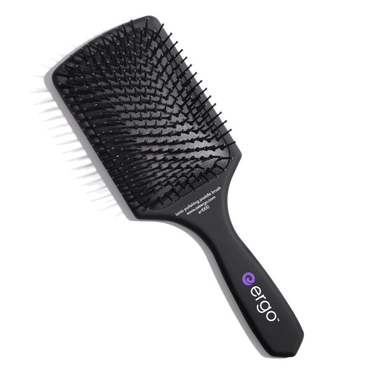 Ergo Er1000 Ionic Polishing Paddle Hair Brush Ergo Er1000 Ionic Polishing Paddle Hair Brush