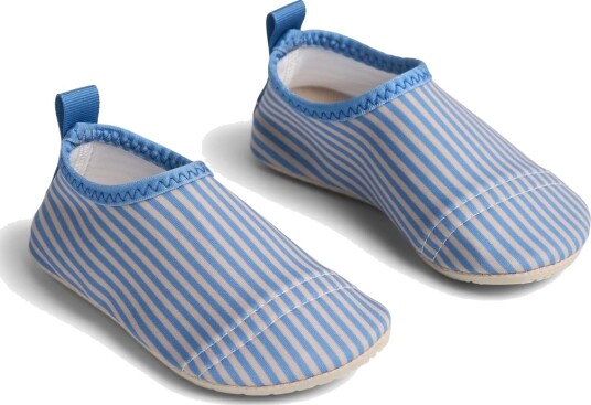 Wheat Swimshoe Dolphin Blue 19 Wheat Swimshoe Dolphin Blue 19