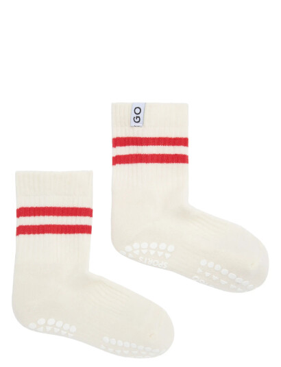 GoBabyGo Gobabygo Sports Socks - Cream - 23/26