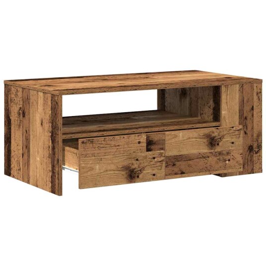  Kaffebord Gamle Tre 102x55x43,5 cm Konstruert Tre
