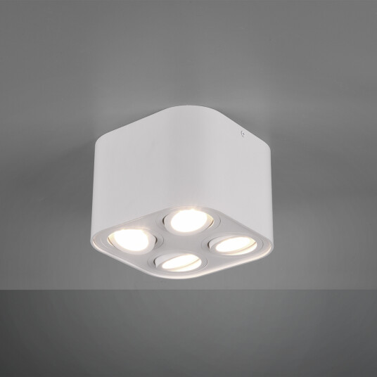 Trio Lighting Cookie taklampe 4 - Hvit