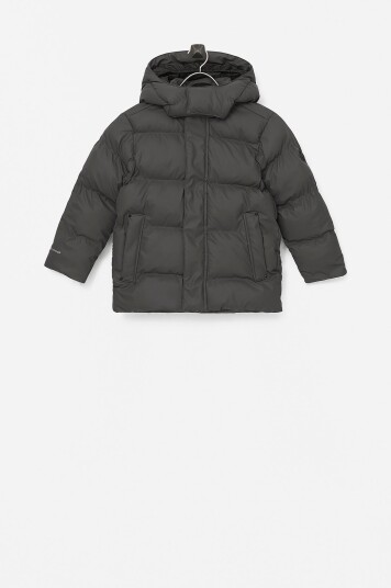 Áhkká Jakke PU Puff Jkt Mr Grønn