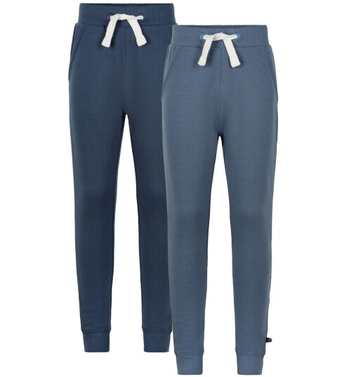Minymo New Navy Sweatpants Basis 36 2-pakning NOOS 92