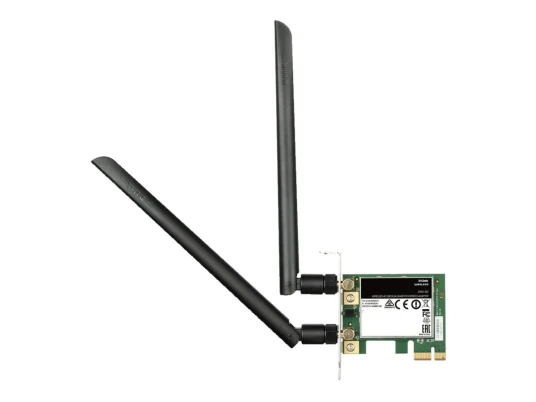 D Link DWA 582 Wireless AC1200 Dual Band PCI Express Adapter DWA 582 D Link DWA 582 Wireless AC1200 Dual Band PCI Express Adapter DWA 582