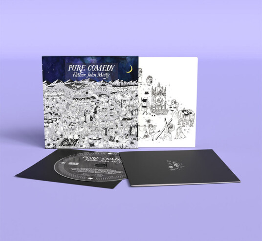 Father John Misty Pure Comedy CD