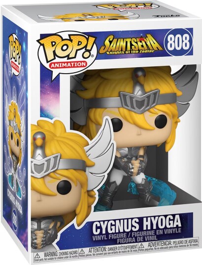 Funko Pop! Vinyl Saint Seiya Cygnus figur Funko Pop! Vinyl Saint Seiya Cygnus figur