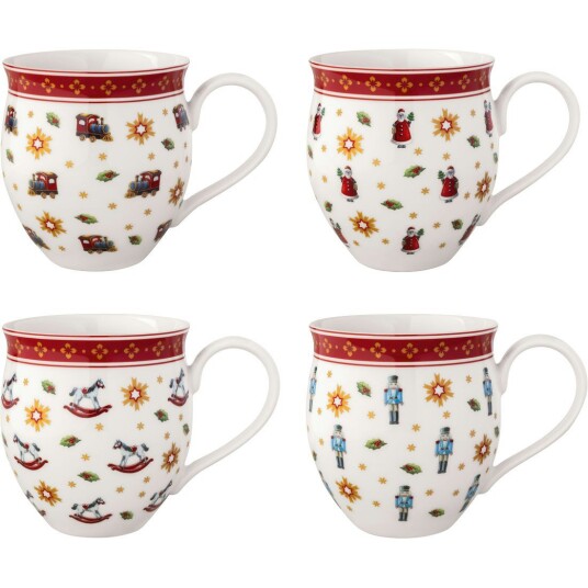 Villeroy & Boch Toy"s Delight Krus 4 pk