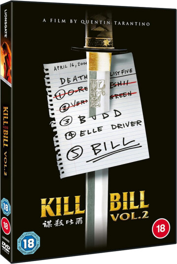 Kill Bill: Vol. 2 2004 DVD