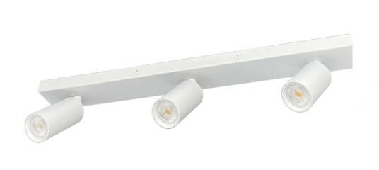 Oz mini takspot 3 lys GU10 mini Hvit