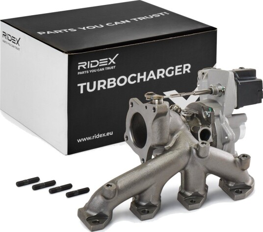 Turbolader RIDEX 2234C0176 Turbolader RIDEX 2234C0176