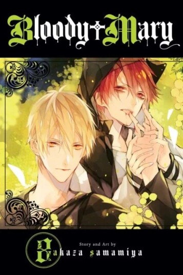 Bloody Mary, Vol. 8 Av Akaza Samamiya