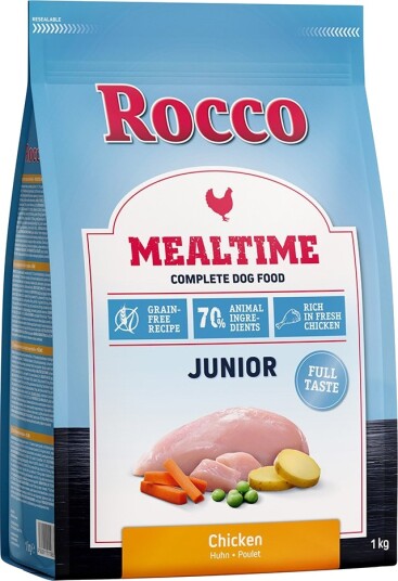Rocco Mealtime Junior Kylling 5 X 1 kg